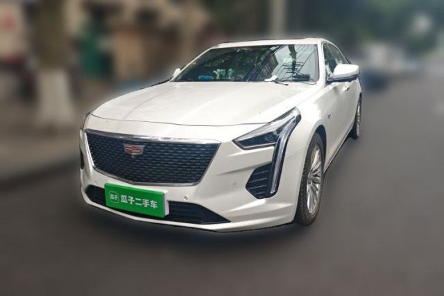 Used Cadillac CT6 2020 28T Elite Edition