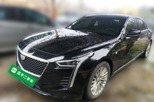 Used Cadillac CT6 2021 28T Luxury Version