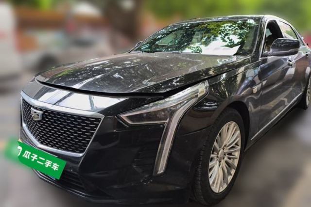 Used Cadillac CT6 2021 28T Fashion Edition