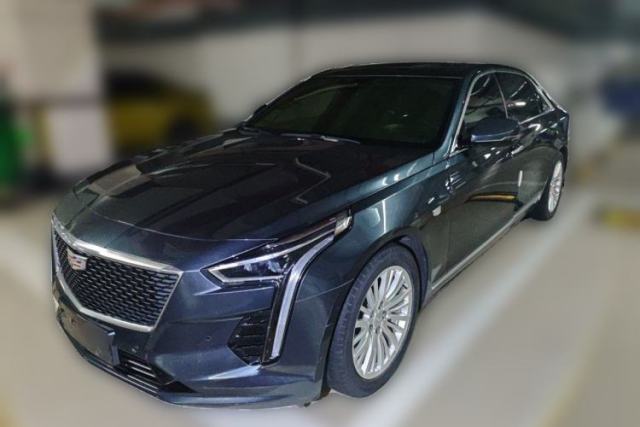 Used Cadillac CT6 2021 28T Luxury Version