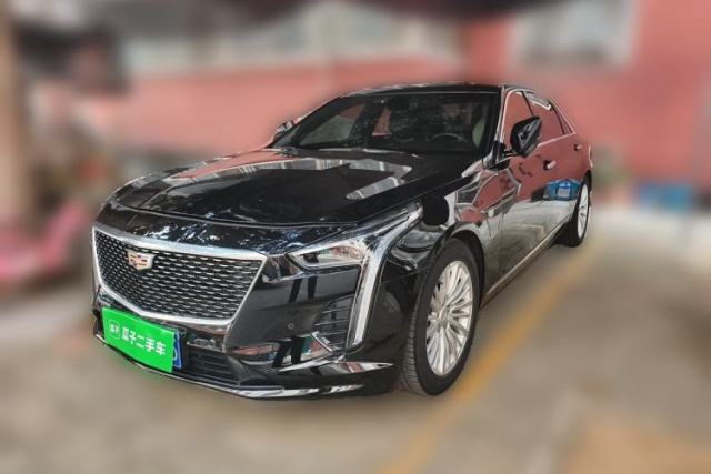 Used Cadillac CT6 2021 28T Elite Edition