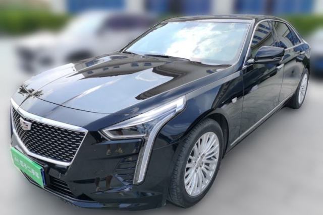 Used Cadillac CT6 2021 28T Luxury Version