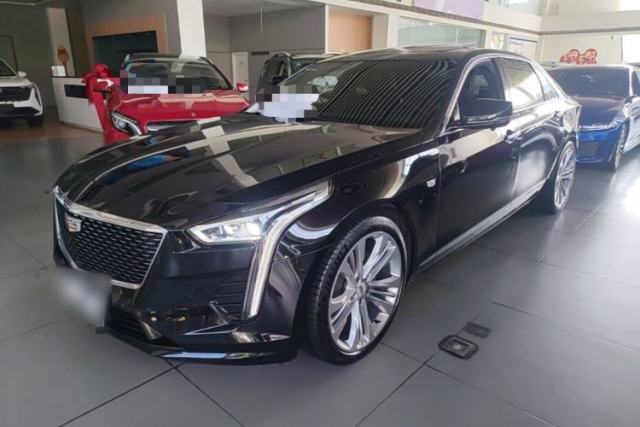 Ojetý Cadillac CT6 2021 28T Elite Edition
