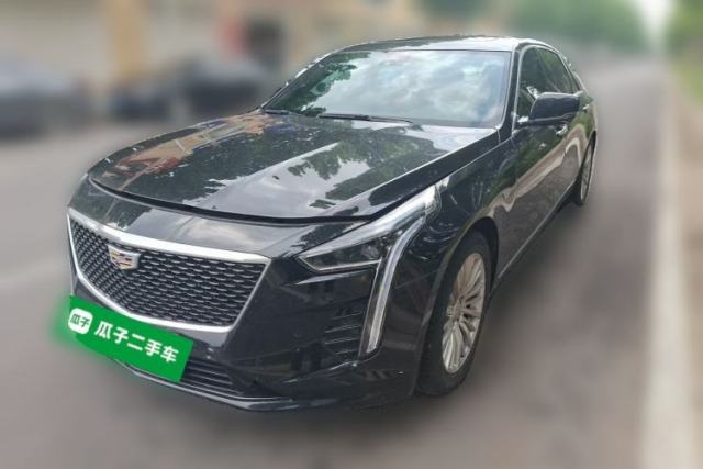Used Cadillac CT6 2021 28T Luxury Version
