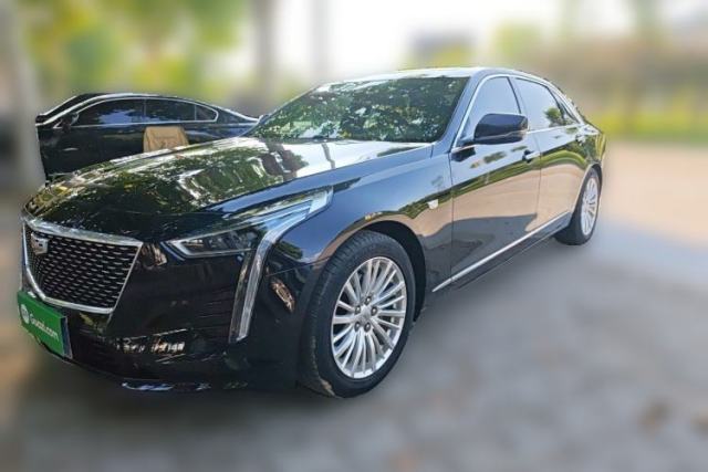 Used Cadillac CT6 2021 28T Luxury Version
