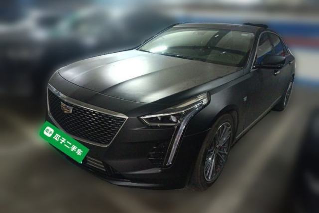 Used Cadillac CT6 2021 28T Luxury Version