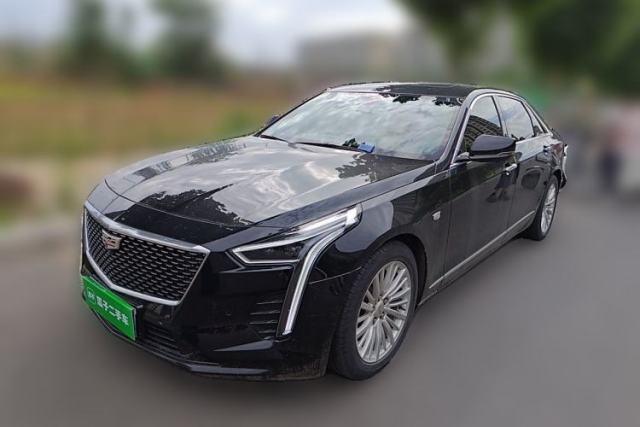 Used Cadillac CT6 2021 28T Fashion Edition