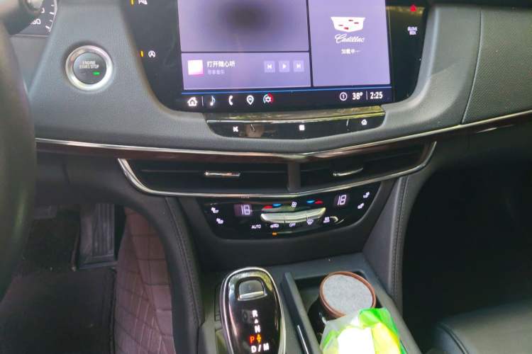 Used Cadillac CT6 2021 28T Elite Edition Audio And AC Panel
