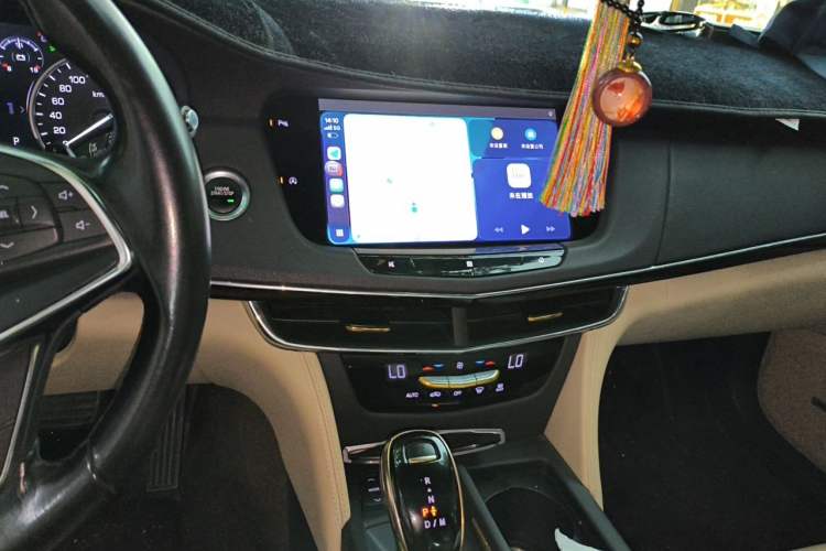 Used Cadillac CT6 2021 28T Fashion Edition Audio And AC Panel