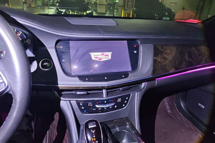 Used Cadillac CT6 2021 28T Luxury Version Audio And AC Panel