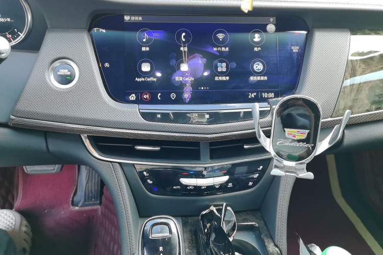 Used Cadillac CT6 2021 28T Luxury Version Audio And AC Panel