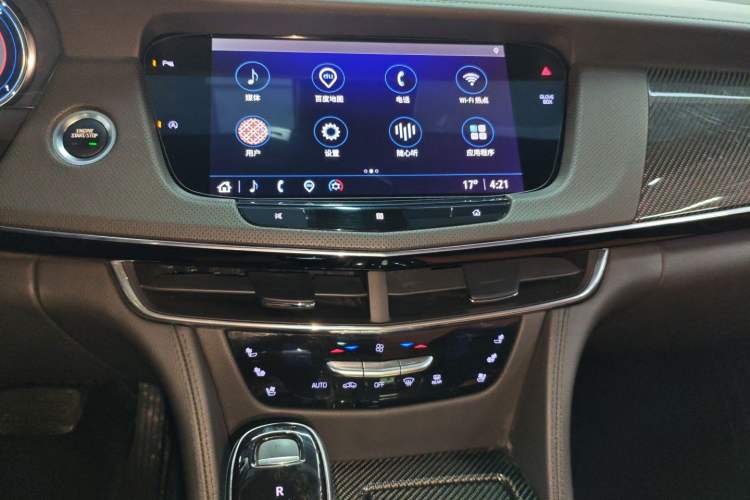 Used Cadillac CT6 2021 28T Luxury Version Audio And AC Panel
