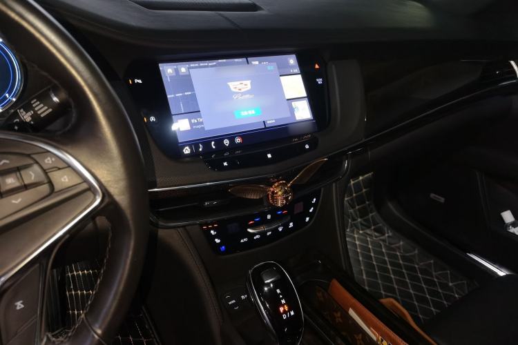 Used Cadillac CT6 2021 28T Luxury Sport Model Audio And AC Panel