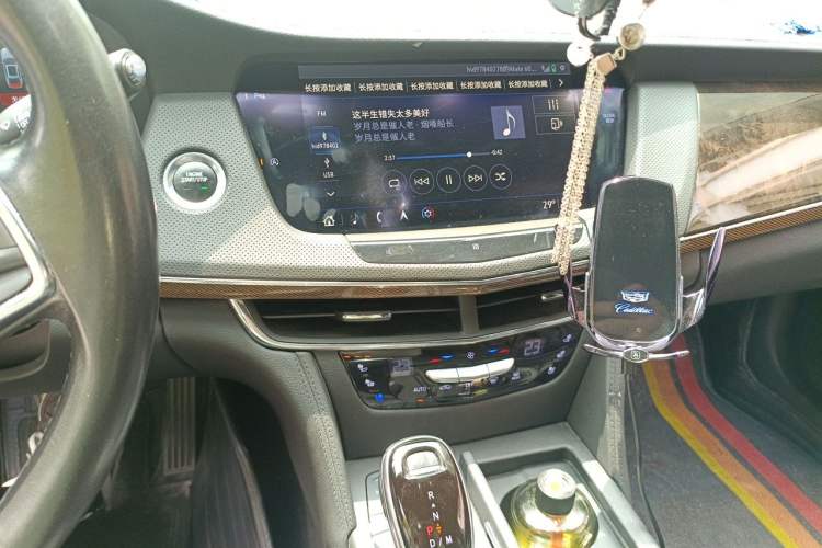 Used Cadillac CT6 2021 28T Luxury Version Audio And AC Panel
