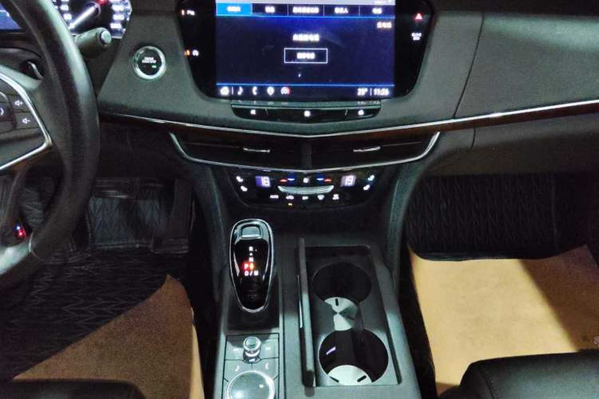 Used Cadillac CT6 2021 28T Elite Edition Audio And AC Panel