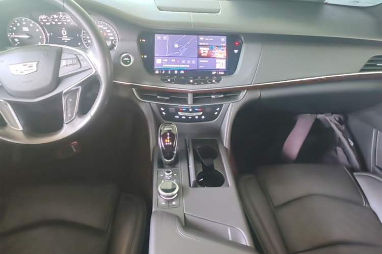 Used Cadillac CT6 2021 28T Elite Edition Audio And AC Panel