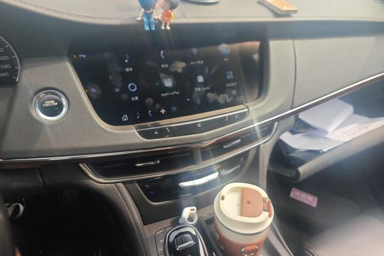 Used Cadillac CT6 2021 28T Elite Edition Audio And AC Panel