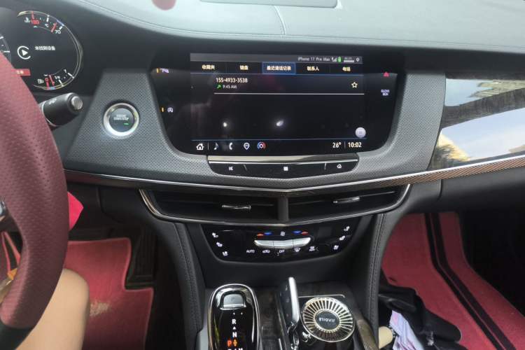Used Cadillac CT6 2021 28T Luxury Version Audio And AC Panel