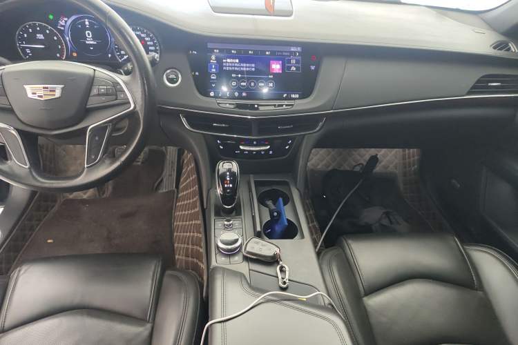 Used Cadillac CT6 2021 28T Elite Edition Audio And AC Panel