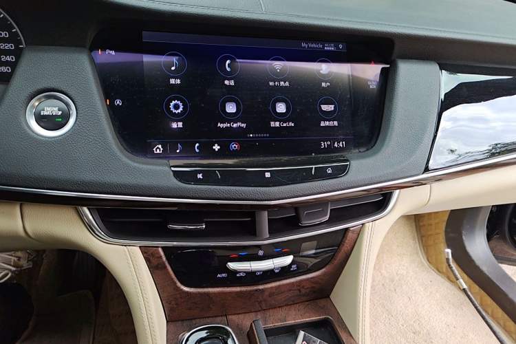 Used Cadillac CT6 2021 28T Fashion Edition Audio And AC Panel