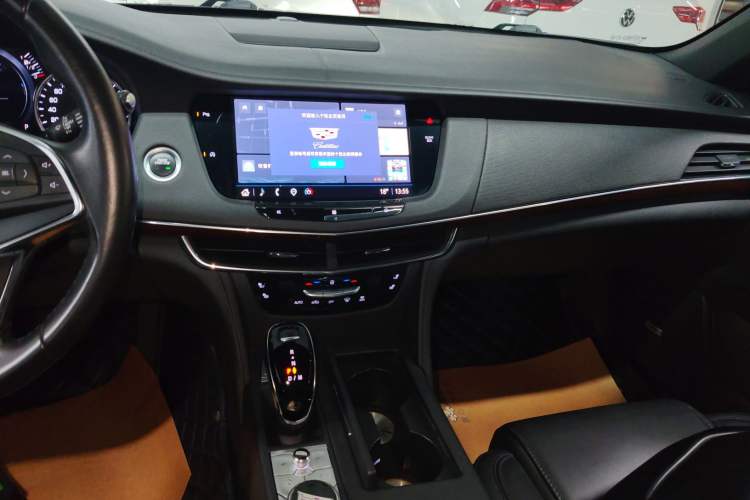 Used Cadillac CT6 2021 28T Elite Edition Audio And AC Panel