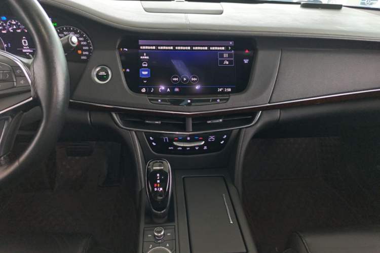 Used Cadillac CT6 2021 28T Elite Edition Audio And AC Panel
