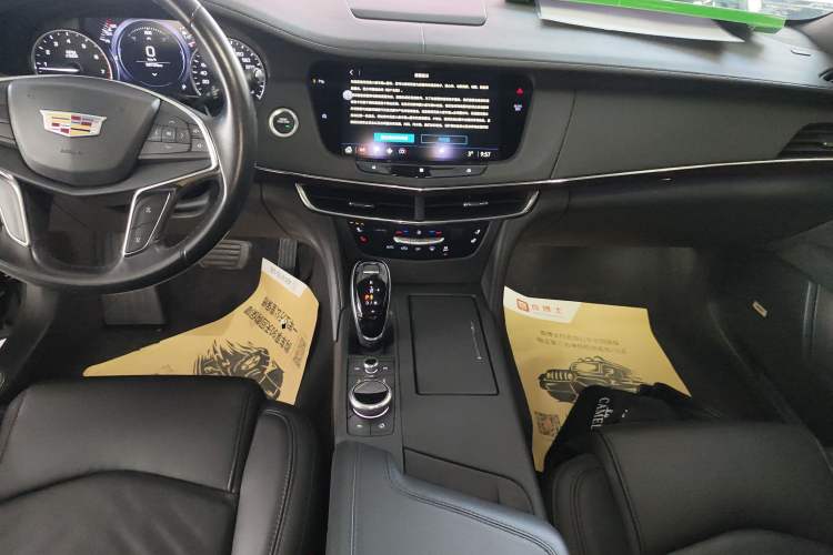 Used Cadillac CT6 2021 28T Elite Edition Audio And AC Panel