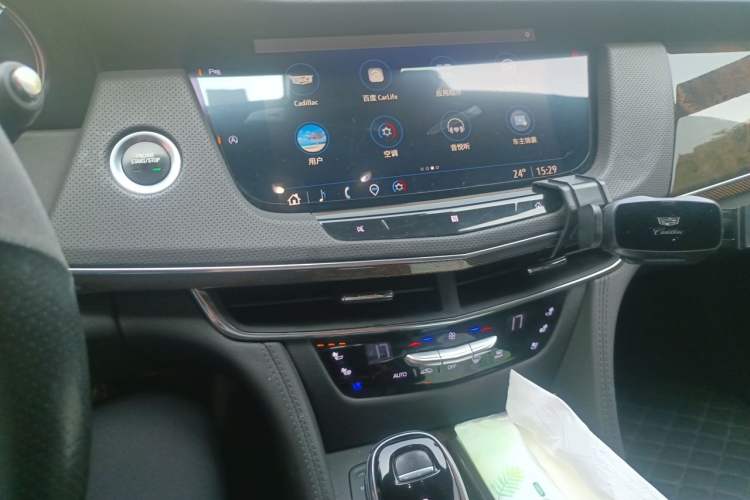 Used Cadillac CT6 2021 28T Luxury Version Audio And AC Panel