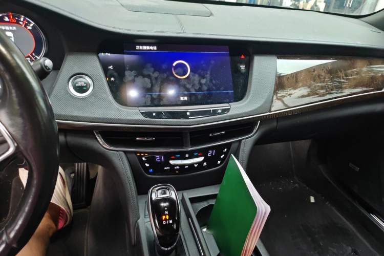 Used Cadillac CT6 2021 28T Leading Super Cruise Version Audio And AC Panel