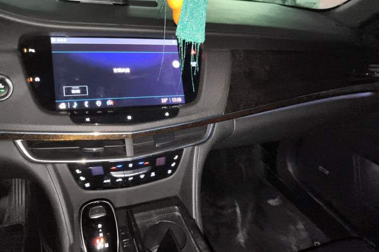 Used Cadillac CT6 2021 28T Luxury Version Audio And AC Panel