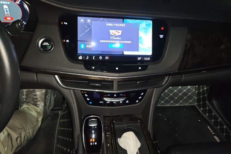 Used Cadillac CT6 2021 28T Luxury Version Audio And AC Panel