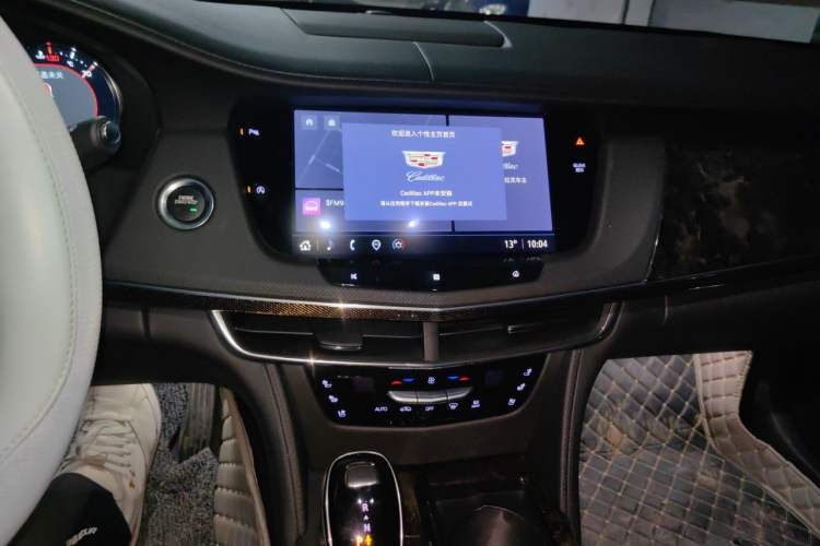 Used Cadillac CT6 2021 28T Luxury Version Audio And AC Panel