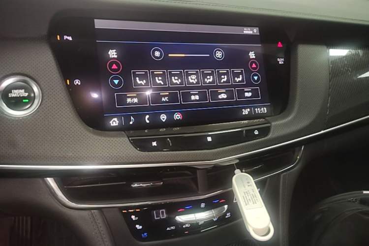 Used Cadillac CT6 2021 28T Luxury Version Audio And AC Panel