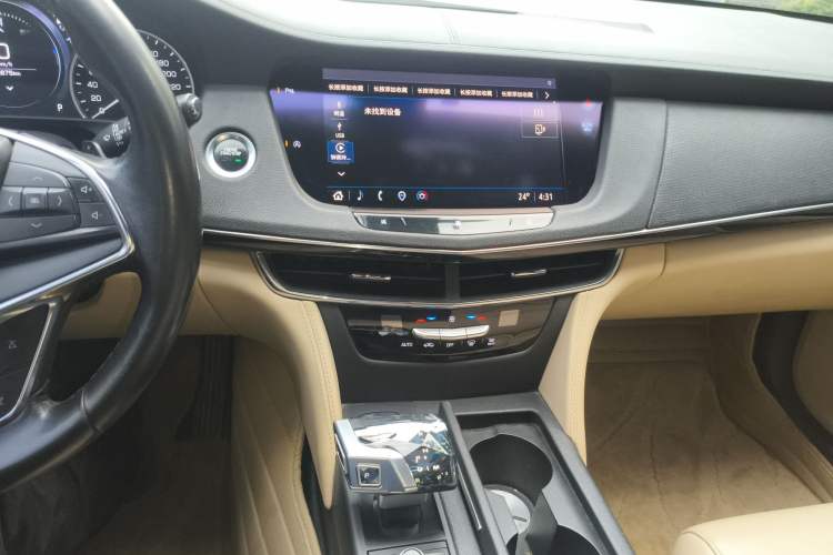 Used Cadillac CT6 2021 28T Fashion Edition Audio And AC Panel