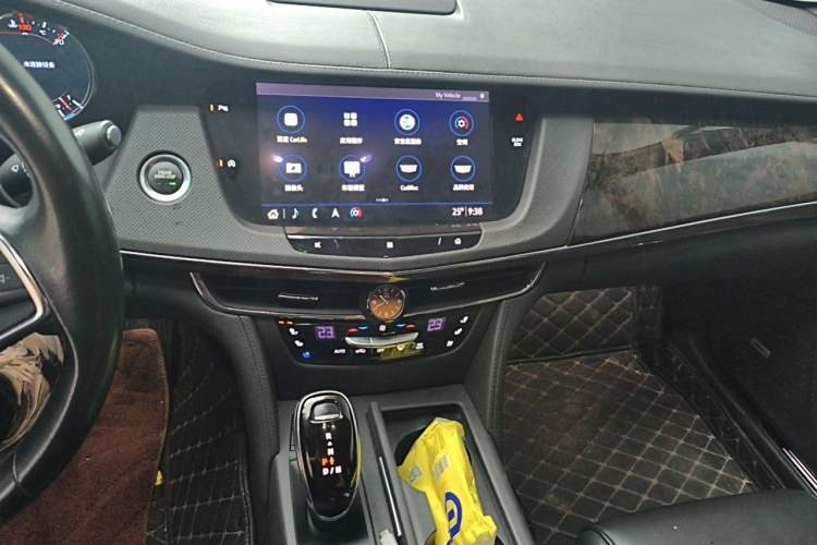 Used Cadillac CT6 2021 28T Luxury Version Audio And AC Panel