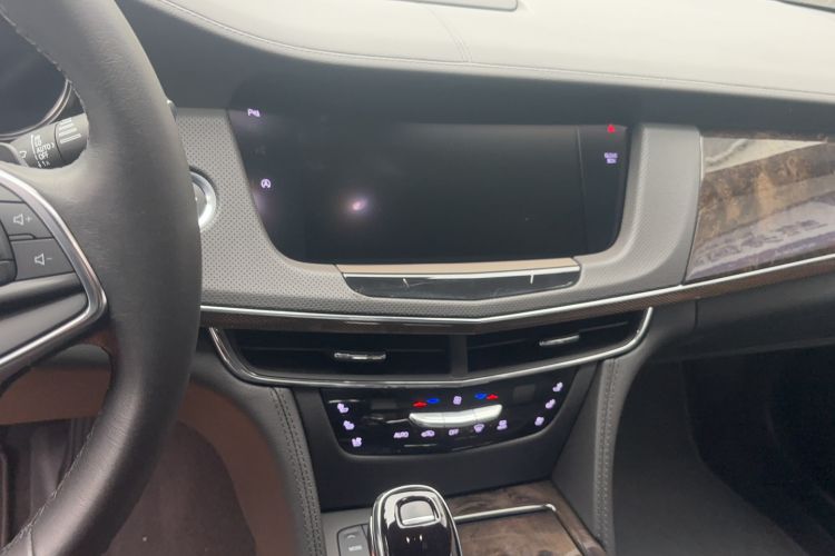 Used Cadillac CT6 2021 28T Luxury Version Audio And AC Panel