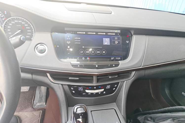 Used Cadillac CT6 2021 28T Elite Edition Audio And AC Panel
