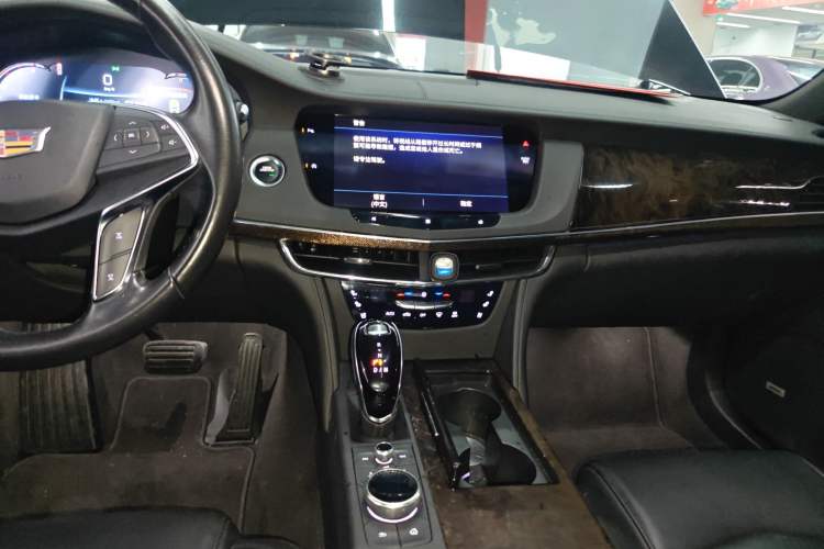 Used Cadillac CT6 2021 28T Luxury Version Audio And AC Panel