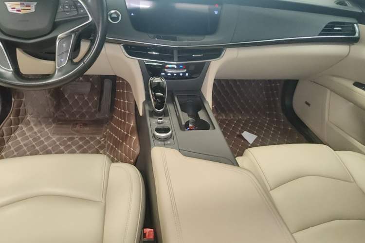 Used Cadillac CT6 2021 28T Fashion Edition Audio And AC Panel