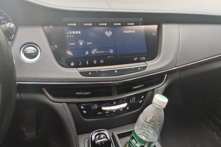 Used Cadillac CT6 2021 28T Elite Edition Audio And AC Panel
