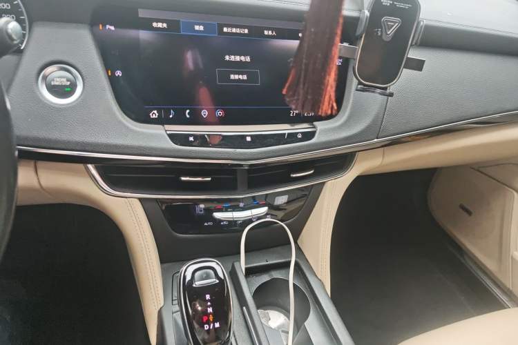 Used Cadillac CT6 2021 28T Fashion Edition Audio And AC Panel
