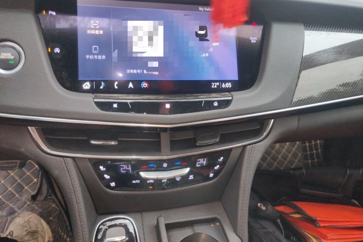 Used Cadillac CT6 2021 28T Luxury Version Audio And AC Panel