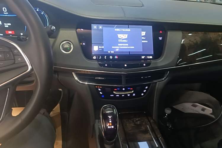 Used Cadillac CT6 2021 28T Luxury Version Audio And AC Panel