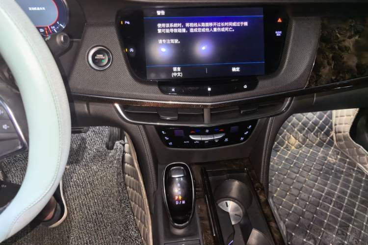 Used Cadillac CT6 2021 28T Luxury Version Audio And AC Panel