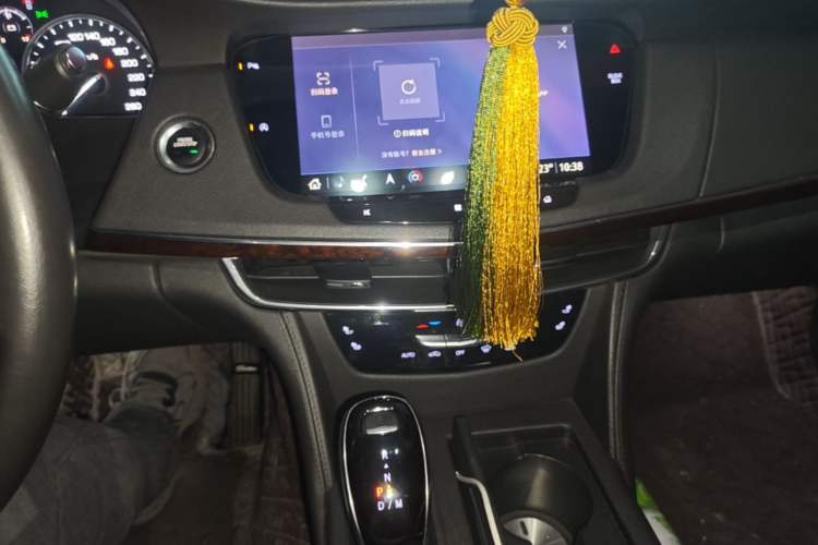Used Cadillac CT6 2021 28T Elite Edition Audio And AC Panel