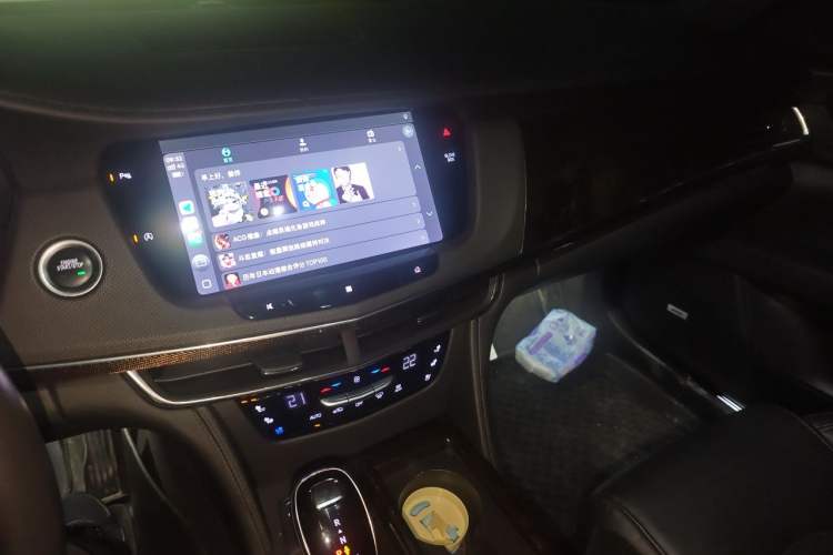 Used Cadillac CT6 2021 28T Luxury Version Audio And AC Panel