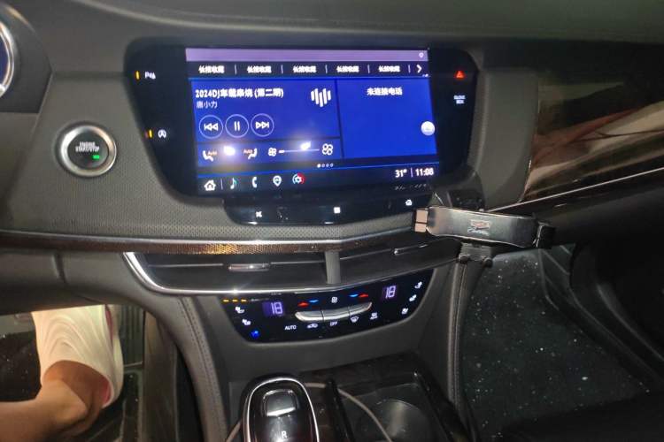 Used Cadillac CT6 2021 28T Luxury Version Audio And AC Panel