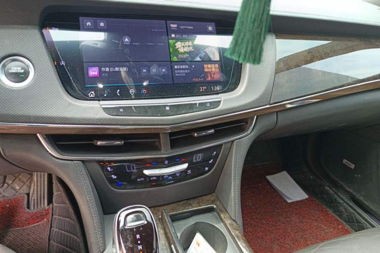 Used Cadillac CT6 2021 28T Luxury Version Audio And AC Panel