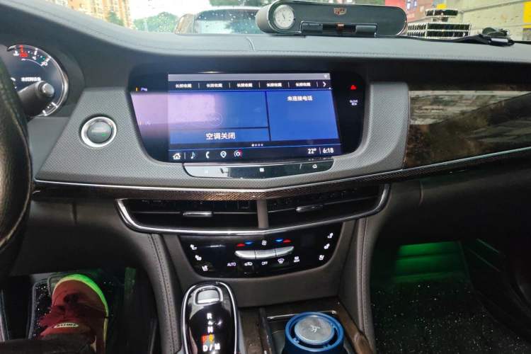 Used Cadillac CT6 2021 28T Leading Super Cruise Version Audio And AC Panel