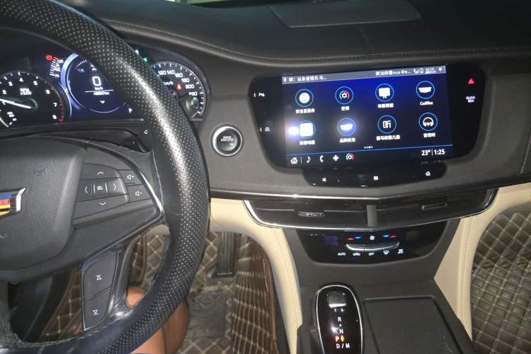 Used Cadillac CT6 2021 28T Fashion Edition Audio And AC Panel